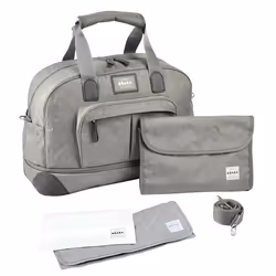 BEABA, Sac Amsterdam Gris Chine