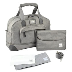 BEABA, Sac Amsterdam Gris Chine