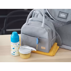 BEABA 940276 sac à main et sac en bandoulière Gris - Vue supplémentaire 4