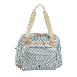 Sac à langer BEABA Genève II PLAY PRINT Sage Green - Grande contenance - Multiples accessoires inclus