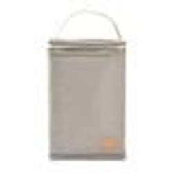BEABA Pochette repas bébé isotherme gris perle