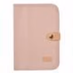 BEABA Protège carnet de santé canvas rose poudré