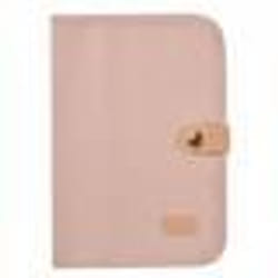 BEABA Protège carnet de santé canvas rose poudré