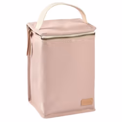 BEABA Pochette repas bébé isotherme rose poudré