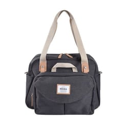 Sac à langer Genève Gris Chiné foncé