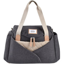 Sac à langer - BEABA - SYDNEY - Gris chiné foncé