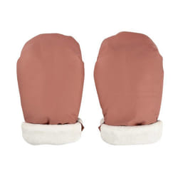 Moufles poussette Terracotta