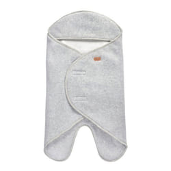Babynomade® double polaire Gris chiné