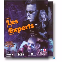 DVD Les experts Las Vegas saison 1 partie 2