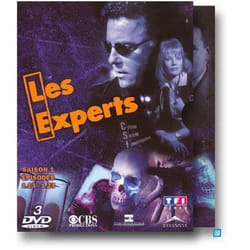 DVD Les experts Las Vegas saison 1 partie 2
