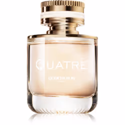 Laissez vos sens tomber sous le charme d’un parfum vif et élégant qui souligne votre caractère. L’eau de parfum pour femmes Boucheron Quatre et son flacon inspiré de la tradition expriment l’équilibre entre notre monde moderne et l’héritage du monde ancien