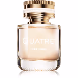 Laissez vos sens tomber sous le charme d’un parfum vif et élégant qui souligne votre caractère. L’eau de parfum pour femmes Boucheron Quatre et son flacon inspiré de la tradition expriment l’équilibre entre notre monde moderne et l’héritage du monde ancien