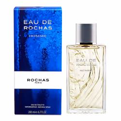 Eau De Rochas Homme eau de toilette vaporisateur 200 ml