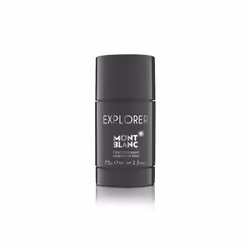 Montblanc Explorer, Hommes, Déodorant, Déodorant stick, Tube, 75 g, Peau normale