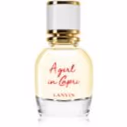 L’eau de toilette pour femmes Lanvin A Girl In Capri met en scène des agrumes italiens juteux et des rayons de soleil chaleur ...