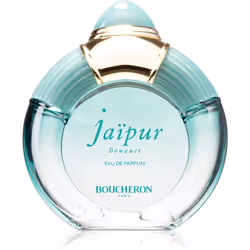 Goûtez le cocktail floral de l'Eau de Parfum pour femme Boucheron Jaïpur Bouquet, qui associe des saveurs fruitées à l’arôme  ...