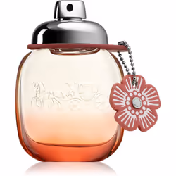 Savourez la combinaison unique de notes florales qui accentuent parfaitement la sensualité féminine. L’Eau de Parfum pour femme Coach Floral Blush vous transporte dans un jardin rempli de fleurs douces qui vous parlent avec leur énergie fraîche. Vous l'apprécierez particulièrement pendant les mois de printemps et d'été