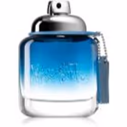 Que sentent l'optimisme et la liberté sans fin ? L'Eau de Toilette pour homme Coach Blue Man vous donne un indice d'une vie h ...