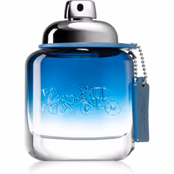 Que sentent l'optimisme et la liberté sans fin ? L'Eau de Toilette pour homme Coach Blue Man vous donne un indice d'une vie h ...