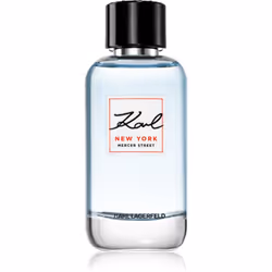 Aimez-vous entreprendre un voyage à travers le monde? L'Eau de parfum Karl Lagerfeld Karl New York - Mercer Street vous invit ...