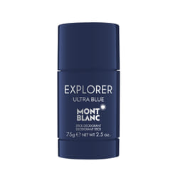 Montblanc Explorer Ultra Blue Hommes Déodorant stick 75g