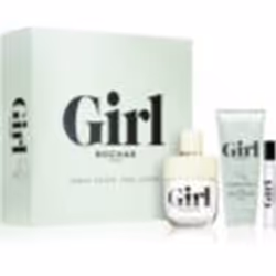 Plus besoin de vous séparer de votre parfum grâce au coffret de parfum pour femme Rochas Girl . Il contient un flacon du parf ...