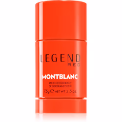 Montblanc Legend Red, Hommes, Déodorant parfumé, Déodorant stick, Tube, 75 g, PROPYLENE GLYCOL - AQUA (WATER) - GLYCERIN - SO ...