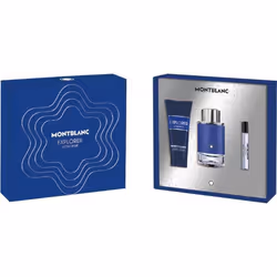 Set de Parfum Homme Montblanc Explorer Ultra Blue 3 Pièces