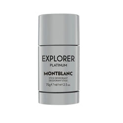 Montblanc Explorer Platinum Hommes Déodorant à pression 75g