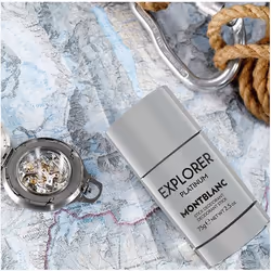 Montblanc Explorer Platinum Hommes Déodorant à pression 75g