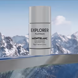 Montblanc Explorer Platinum Hommes Déodorant à pression 75g