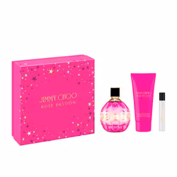 Coffret Rose Passion 3 pièces