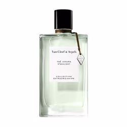 Van Cleef &amp; Arpels Thé Amara, Unisexe, 75 ml, Flacon non réutilisable, Bergamote, Menthe, Poivre rose, Rose, Bois de cash ...