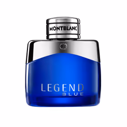 Montblanc Legend Blue, Hommes, 30 ml, Flacon non réutilisable, Parfum liquide, Menthe, Cèdre, Bois de santal