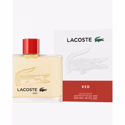 Lacoste Red 125ml Hommes