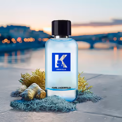 Eau de toilette Urban Blue en vaporisateur 100 ml
