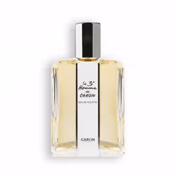 Caron Le 3eme Homme 125ml, Hommes, 125 ml, Flacon non réutilisable, Italian lemon, Bergamot, Coriander, Vetiver, Spray