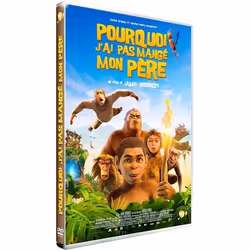 EIC DVD Pourquoi J Ai Pas Mange fr, Film d'animation/bande dessinée, DVD, Français, 2D, 16:9, 95 min