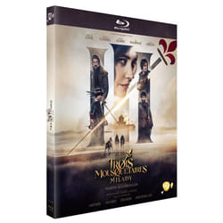Film Blu-ray - Pathé - Les Trois Mousquetaires-Milady - Action - Aventure