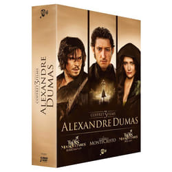 Coffret 3 Films - PATHÉ - Alexandre Dumas - Aventure - Dolby Digital 5.1