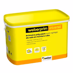 Primaire WEBER PRIM UNIVERSEL - Seau de 10 kg