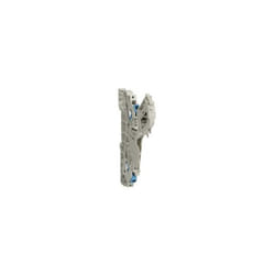 Schneider Electric - Bornier sectionnable 2 points support amovible idc pour fil 2.5mm² gris AB1AASF235UGR