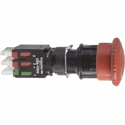 Informations techniques Contenu: 1 pc(s) Type de produit: Arrêt d'urgence Schneider Electric ARRET d'urgence avec Dériv. Pivo ...