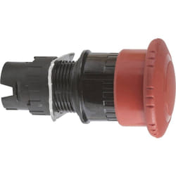 Schneider Electric - ZB6AS834 ZB6AS834 Elément frontal pour bouton champignon 1 bouton décrochage par pression 1 pc(s)