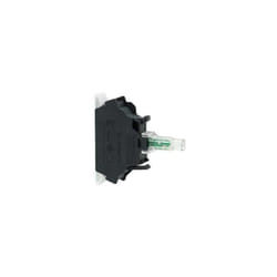 Schneider Electric - Corps lumineux de bouton poussoir diam 22mm lumière jaune 110-120V schneider ZBVG5