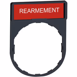 Porte étiquette pour produits de la gamme Harmony Ce porte étiquette est compatible avec tous les appareils de la gamme Harmo ...