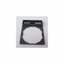 Porte étiquette noir rouge Ø 22mm + étiquette pour commande & signalisation Harmony XB4 XB5 Schneider ZBY2364 Harmony XB4 XB5 ...