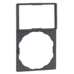Schneider Electric ZBY6102 Plaque de commutation et obturateur Gris
