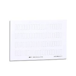 Schneider Electric ZBY4100 étiquette à imprimer Blanc