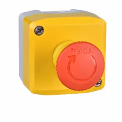 Schneider Electric XALK178G, Bouton-poussoir, Polycarbonate (PC), Rouge, Jaune, IP69K, IP69 IP67 IP66 IP69K NEMA 13 NEMA 4X I ...